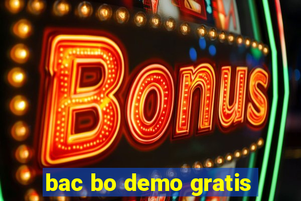 bac bo demo gratis